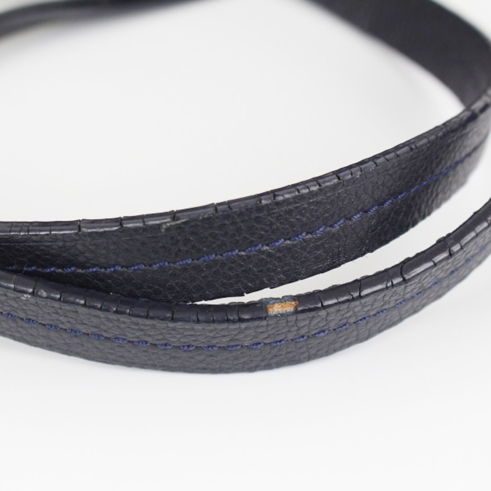 Louis Vuitton Lumineuse PM Handbag Monogram Tote Bag Navy - Picture 3 of 7